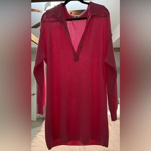 Sweater dress BARBIE vibes